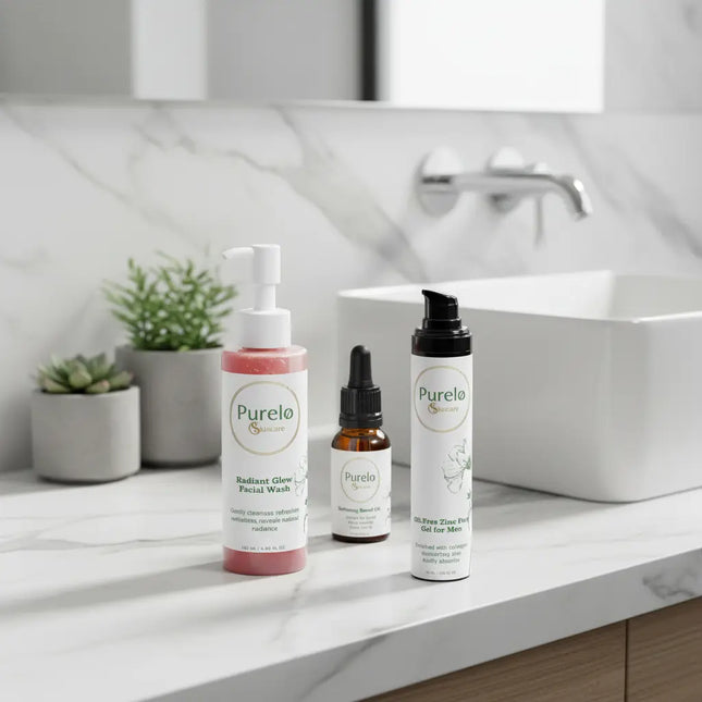 Basisverzorging Scheerroutine voor Mannen | Basispakket | Purelo Skincare