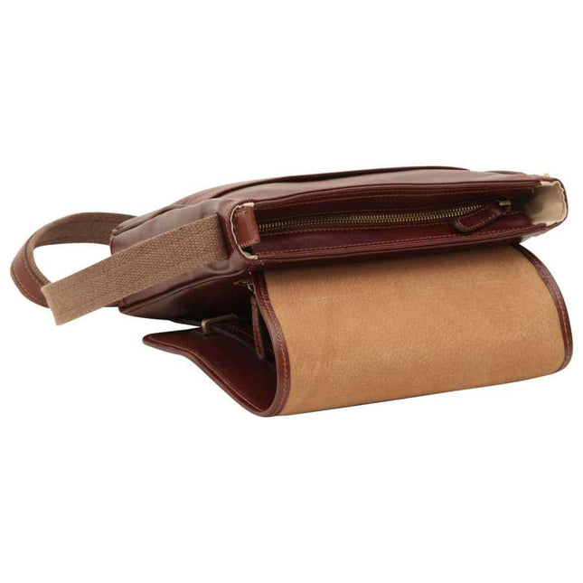 Bernardomediumlerenipadtasmetmagneetsluitingcognacbinnenkant - Richards-Specials-Store.com