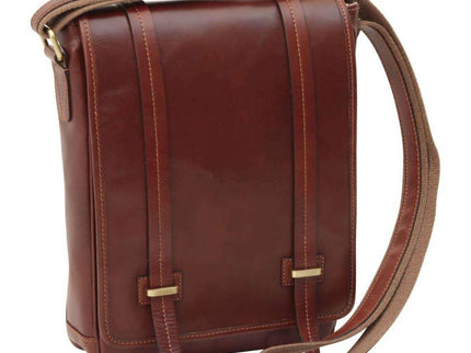 Bernardomediumlerenipadtasmetmagneetsluitingcognacvoorkant - Richards-Specials-Store.com