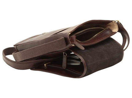 Bernardomediumlerenipadtasmetmagneetsluitingdonkerbruinbinnenkant - Richards-Specials-Store.com