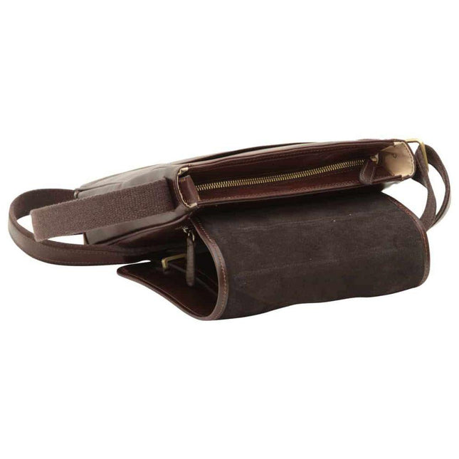 Bernardomediumlerenipadtasmetmagneetsluitingdonkerbruinbinnenkant2 - Richards-Specials-Store.com