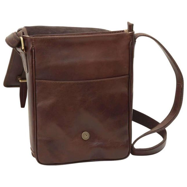 Bernardomediumlerenipadtasmetmagneetsluitingdonkerbruinvoorkant2 - Richards-Specials-Store.com