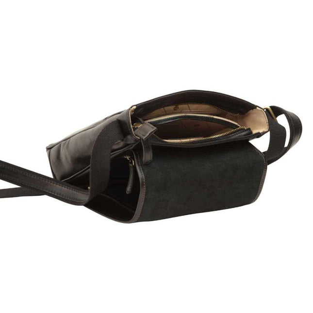Bernardomediumlerenipadtasmetmagneetsluitingzwartbinnenkant - Richards-Specials-Store.com