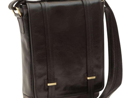 Bernardomediumlerenipadtasmetmagneetsluitingzwartvoorkant - Richards-Specials-Store.com