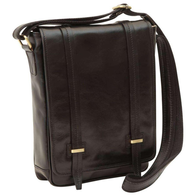 Bernardomediumlerenipadtasmetmagneetsluitingzwartvoorkant - Richards-Specials-Store.com