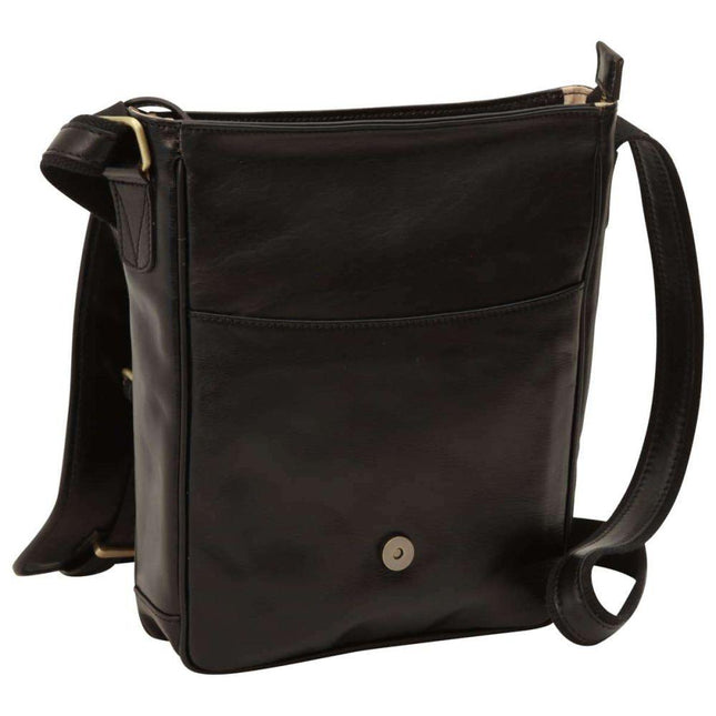 Bernardomediumlerenipadtasmetmagneetsluitingzwartvoorkant2 - Richards-Specials-Store.com