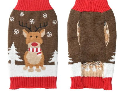 "Foute" Kerst Trui voor uw trouwe viervoeter