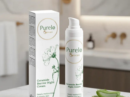 Ceramide Barrier Night Cream | Purelo Skincare