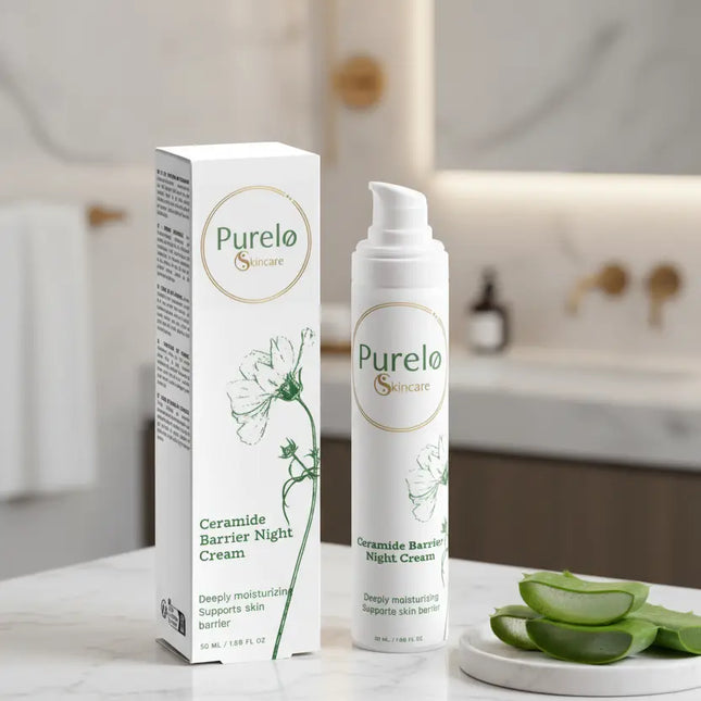 Ceramide Barrier Night Cream | Purelo Skincare