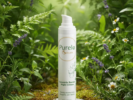 Ceramide Barrier Night Cream | Purelo Skincare