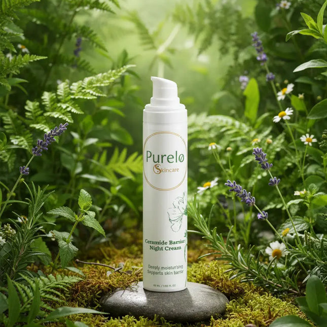 Ceramide Barrier Night Cream | Purelo Skincare