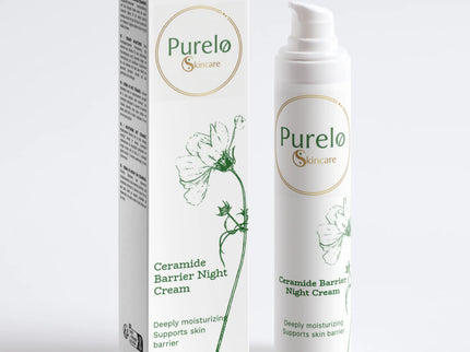 Ceramide Barrier Night Cream | Purelo Skincare