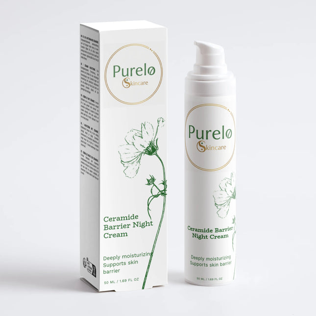 Ceramide Barrier Night Cream | Purelo Skincare