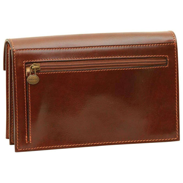 Clutchvanrundleer-Bruinachterkant - Richards-Specials-Store.com
