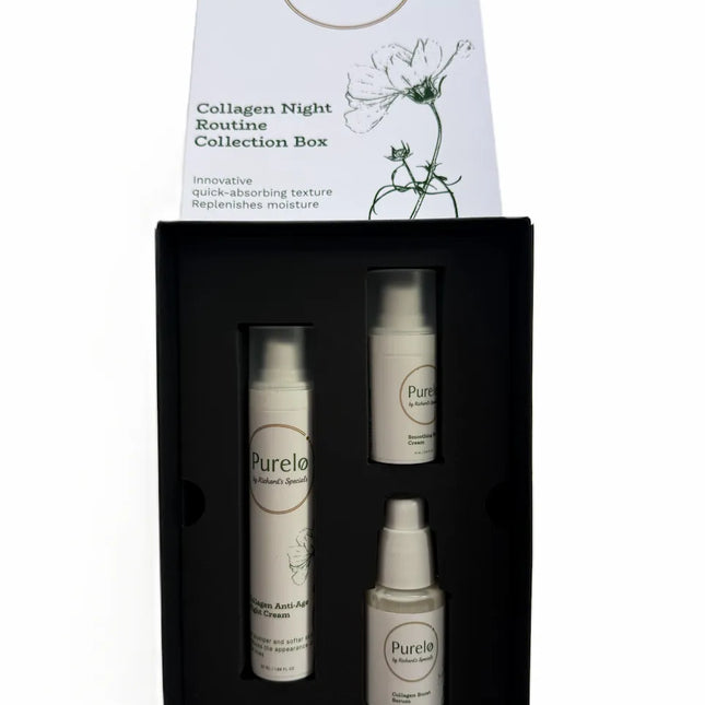 Purelo - Collagen Night Routine Collection Box | Richard's Specials