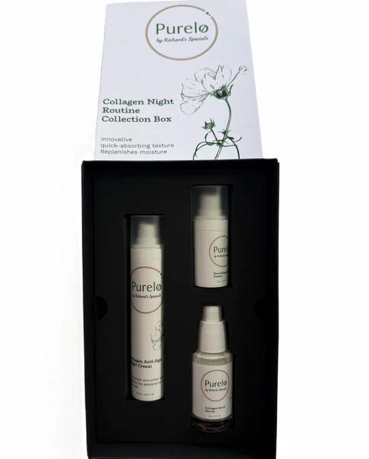 Purelo - Collagen Night Routine Collection Box | Richard's Specials