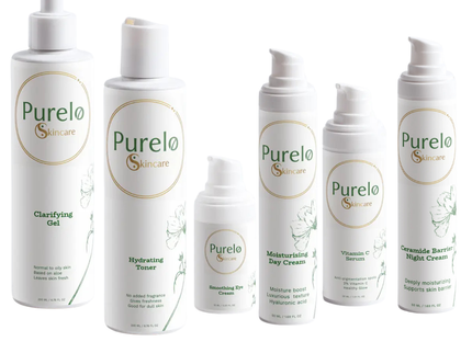 Droge / Normale huid  | Complete Gezichtsverzorging Ultra Routine | Purelo