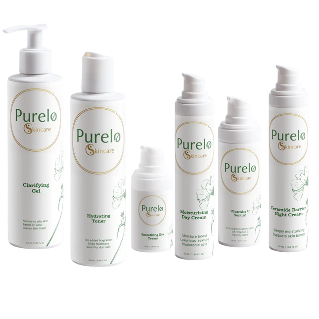 Droge / Normale huid  | Complete Gezichtsverzorging Ultra Routine | Purelo