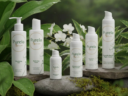 Droge / Normale huid  | Complete Gezichtsverzorging Ultra Routine | Purelo