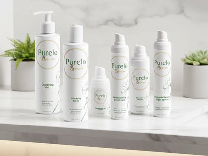 Droge / Normale huid  | Complete Gezichtsverzorging Ultra Routine | Purelo