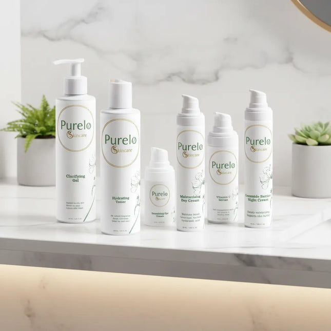 Droge / Normale huid  | Complete Gezichtsverzorging Ultra Routine | Purelo