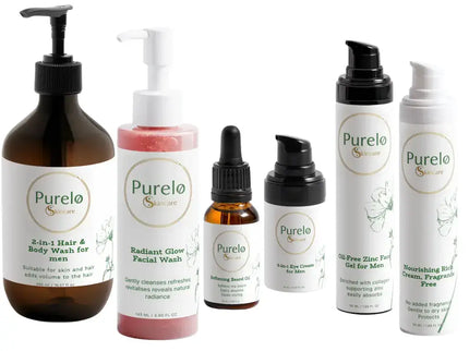 Complete Scheerroutine voor Mannen | Ultrapakket | Purelo Skincare