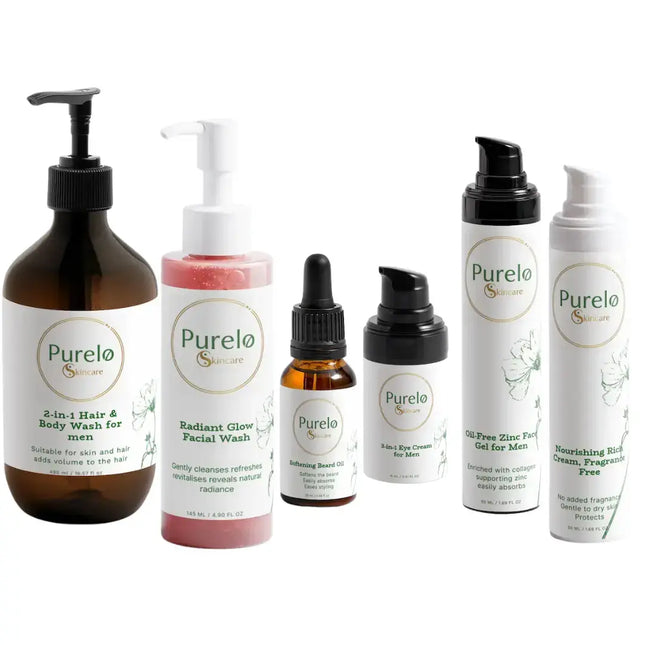 Complete Scheerroutine voor Mannen | Ultrapakket | Purelo Skincare