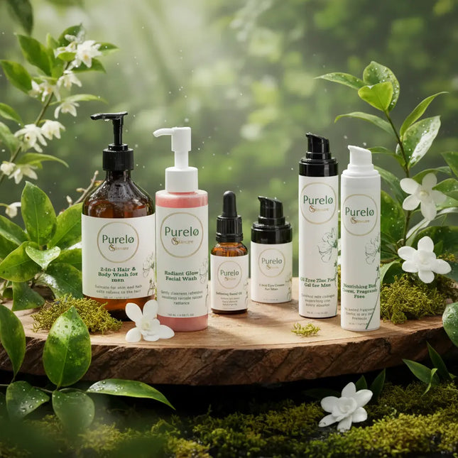Complete Scheerroutine voor Mannen | Ultrapakket | Purelo Skincare