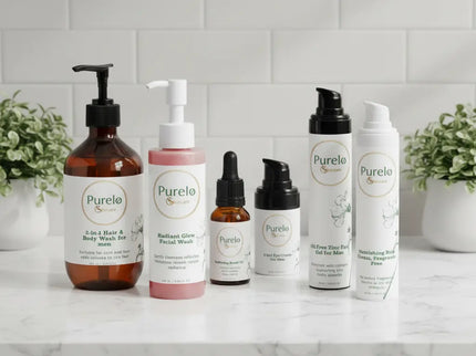 Complete Scheerroutine voor Mannen | Ultrapakket | Purelo Skincare