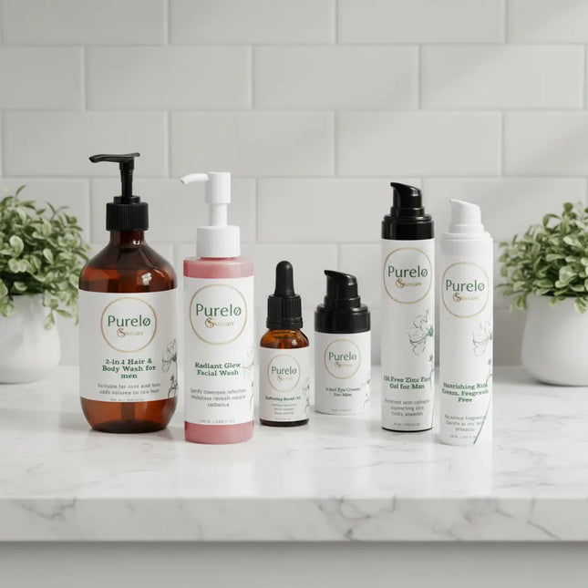 Complete Scheerroutine voor Mannen | Ultrapakket | Purelo Skincare