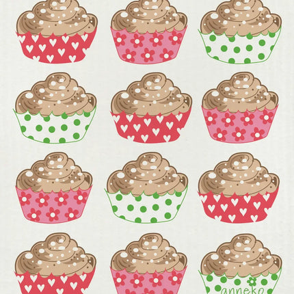 Zweedse Dishcloth – Bloemen & Fruit (TekoTryck) - Richards-Specials-Store.com