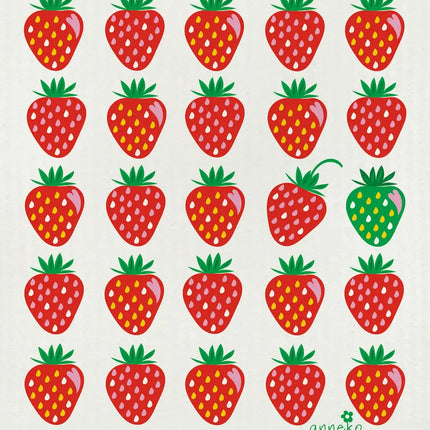 Zweedse Dishcloth – Bloemen & Fruit (TekoTryck) - Richards-Specials-Store.com