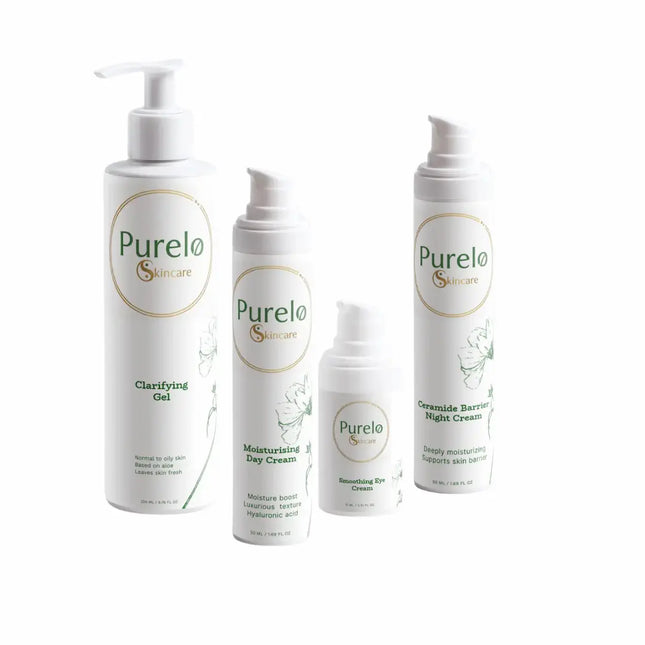 Droge / Normale huid | Dagelijkse verzorging Plus Routine | Purelo