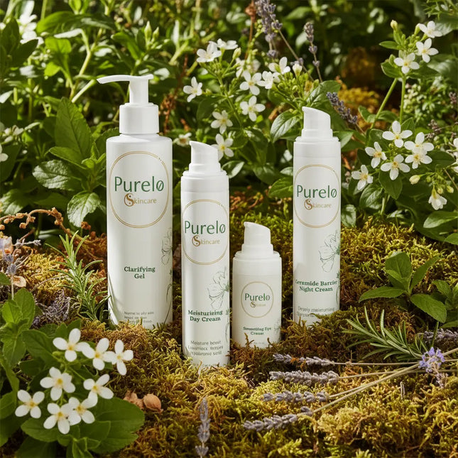 Droge / Normale huid | Dagelijkse verzorging Plus Routine | Purelo