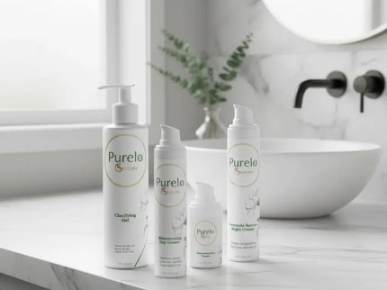 Droge / Normale huid | Dagelijkse verzorging Plus Routine | Purelo