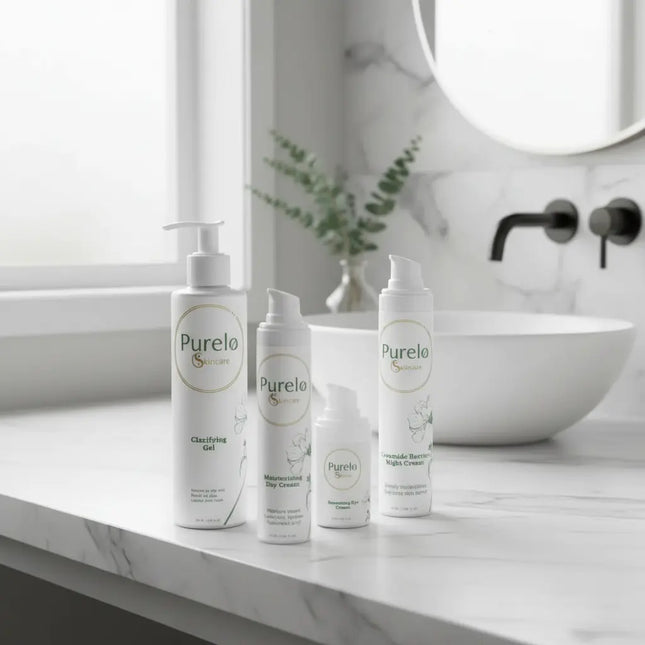 Droge / Normale huid | Dagelijkse verzorging Plus Routine | Purelo