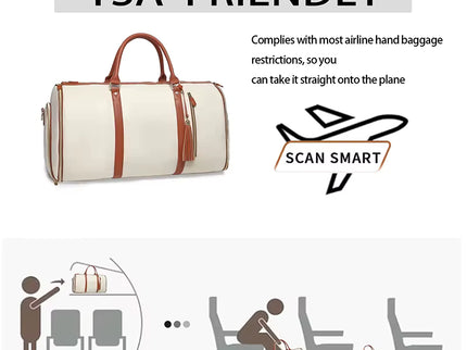 Manuela - Luxe Dames reis Tas | Richard's Specials