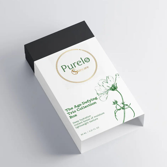 The Age-Defying Trio Collection Box | Purelo Skincare