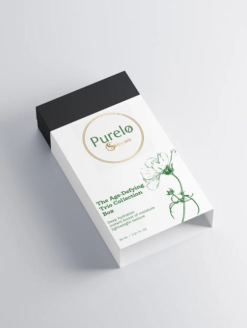The Age-Defying Trio Collection Box | Purelo Skincare
