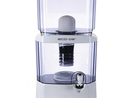 Eco-De Toren waterzuiveraar, 8 filtratiesystemen.