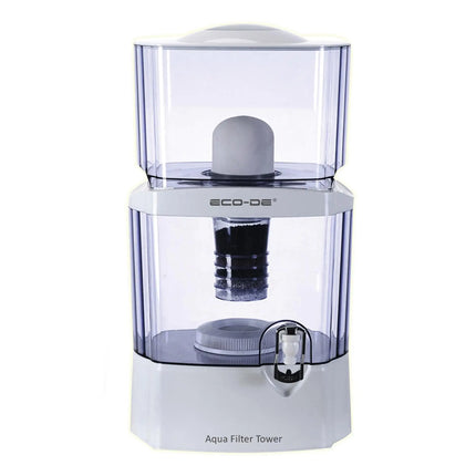 Eco-De Toren waterzuiveraar, 8 filtratiesystemen.