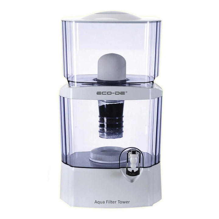 Eco-De Toren waterzuiveraar, 8 filtratiesystemen.