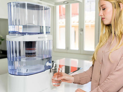 Eco-De Toren waterzuiveraar, 8 filtratiesystemen.