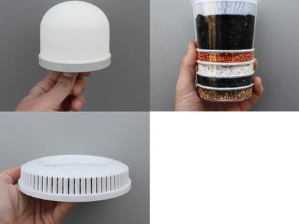 Eco vervangingsfilter voor de Eco-De 3150