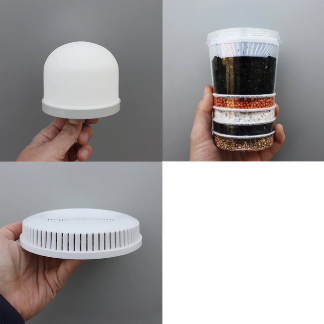 Eco vervangingsfilter voor de Eco-De 3150