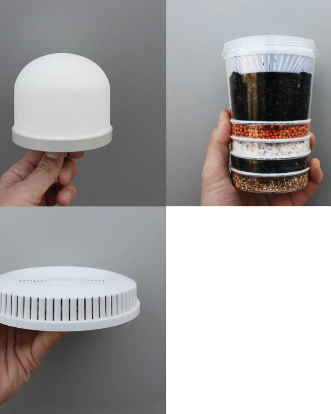 Eco vervangingsfilter voor de Eco-De 3150 - Richards-Specials-Store.com