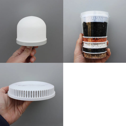 Eco vervangingsfilter voor de Eco-De 3150