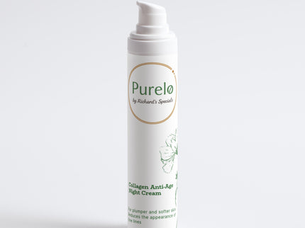 Purelo - Collagen Anti-Age Night Cream | Richard's Specials
