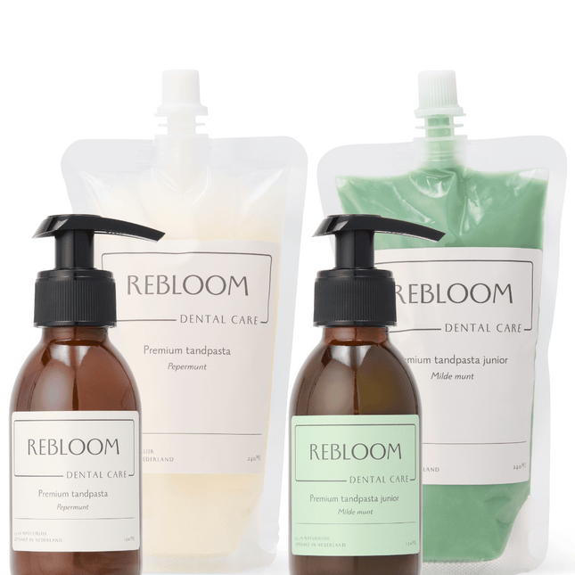 Familie starterspakket - premium tandpasta