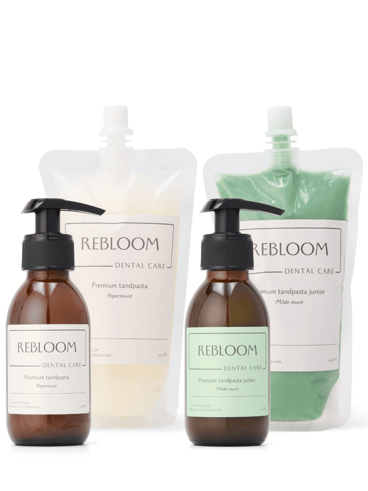 Familie starterspakket - premium tandpasta
